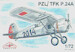 PZL/TFK  P24A MS100