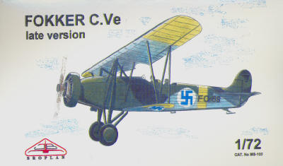 Fokker CVe Late version ms103