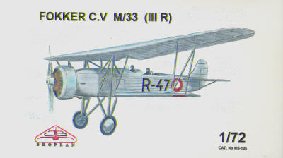 Fokker CV M/33 (IIIR) ms105