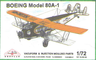 Boeing Model 80A-1 ms106