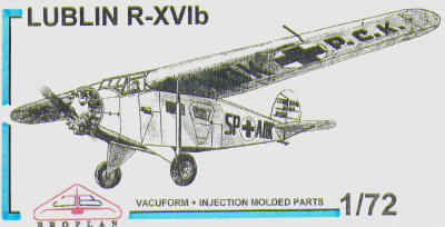 Lublin R-XVIb Ambulance  ms107