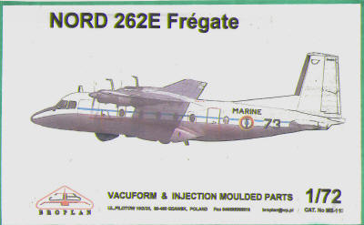 Nord 262E Fregate ms110