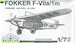 Fokker FVIIA/1m Passengervariant with Lorainne Dietrich LD12Eb engine MS23