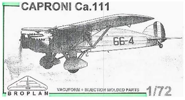 Caproni Ca111  MS76