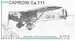 Caproni Ca111 MS-76