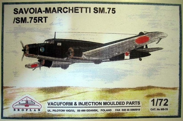 Savoia marchetti SM75/75RT  MS78