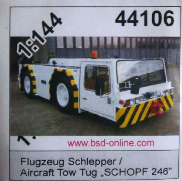 Aircraft Tow Tug "Schopf 246"  44106