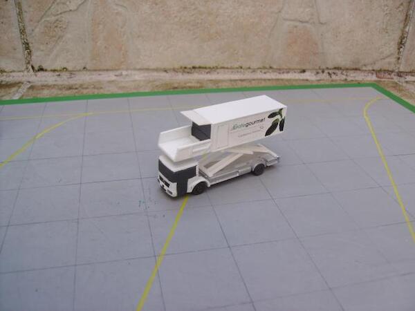 Catering Truck "Gate Gourmet" - "MB Econic" 44702
