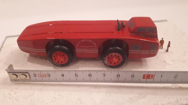 Byrd's Arctic Snowcruiser 1939 Arctic experiment 44856