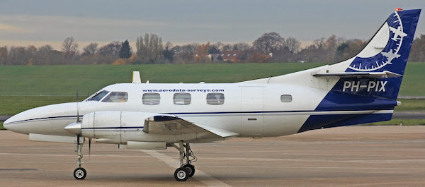 Swearingen Fairchild Merlin II 44902