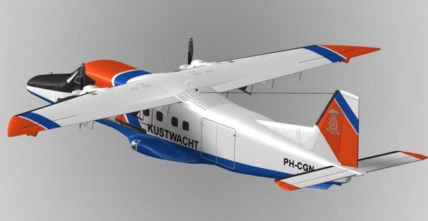 Dornier Do228-201 (Kustwacht PH-CGN) 44916