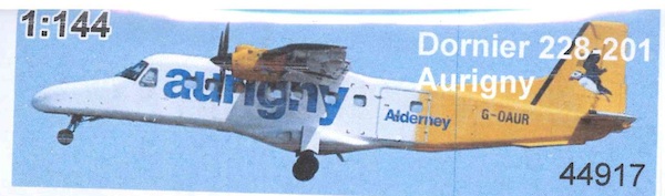 Dornier Do228-201 (Aurigny) 44917