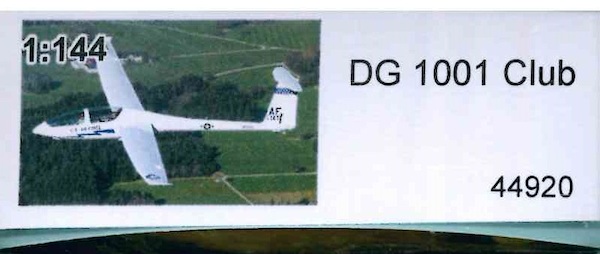 DG1001 Club Glider (USAF)  44920