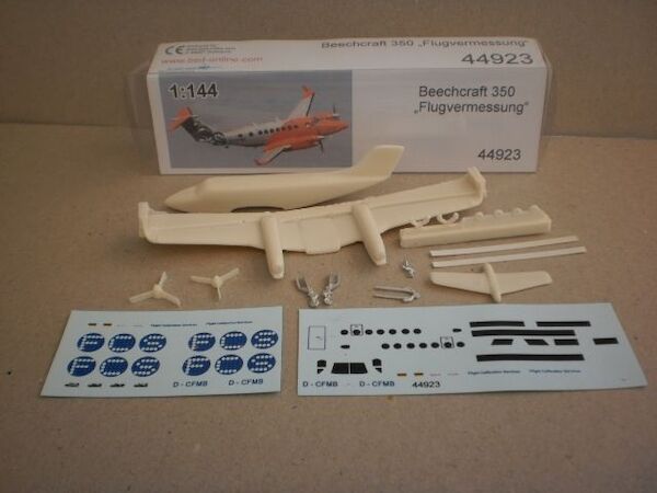 Beech 350 Kingair (Flugvermessung) 44923