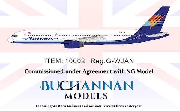 Boeing 757-200 Airtours International Airways G-WJAN 10002