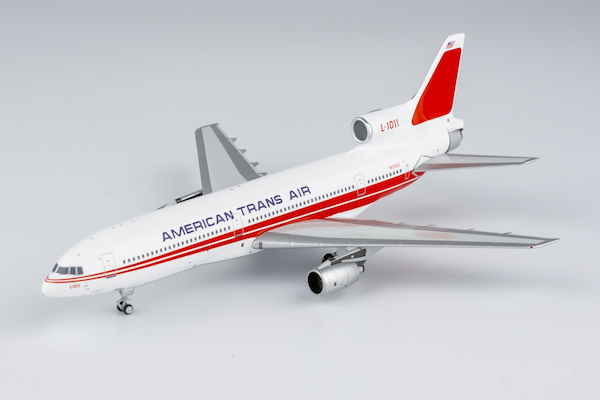 Lockheed L1011-1 Tristar ATA American Trans Air / TWA N31022 10007