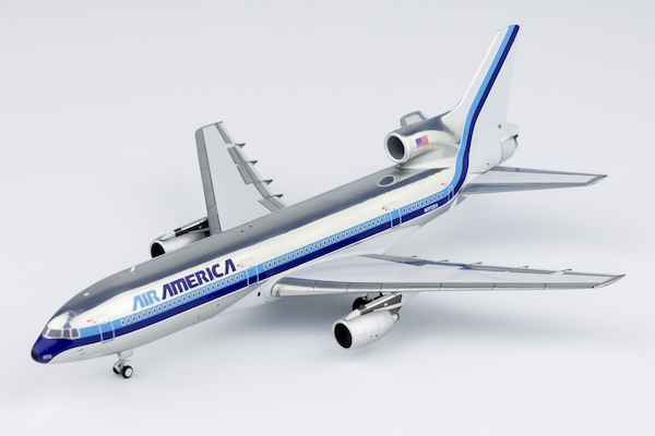 Lockheed L1011-1 Tristar Air America N372EA hybrid in Eastern basic chrome colors BC10003