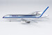 Lockheed L1011-1 Tristar Air America N372EA hybrid in Eastern basic chrome colors  BC10003