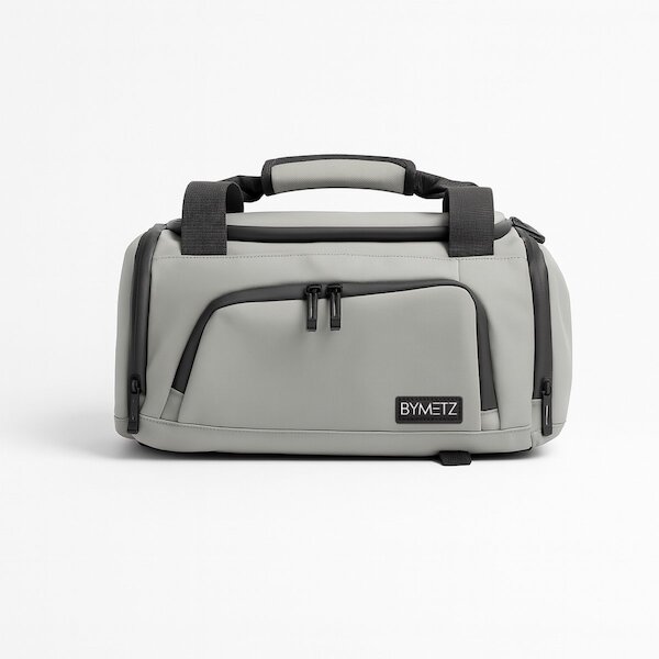 Travelbag 40 x 25 x 20 cm for underseat luggage, carry-on or backpack (Grey) 8721302910256