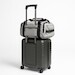 Travelbag 40 x 25 x 20 cm for underseat luggage, carry-on or backpack (Grey) 8721302910256