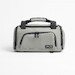 Travelbag 40 x 25 x 20 cm for underseat luggage, carry-on or backpack (Grey) 