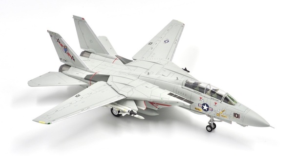 Grumman F14A Tomcat US Navy VF-74 USS Saratoga Be-Devilers 162707/AA-101 (CLEAN VERSION)  CA721410