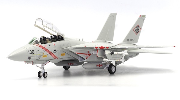 Grumman F14A Tomcat US Navy VF-102 Diamondbacks BuNo 159466/AB-100 USS America (CLEAN VERSION) CA721416