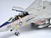 Grumman F14A Tomcat US Navy VF-211 Fighting Checkmates  CA721417