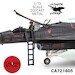 F16C Block 42 USAF 64th Aggressor Sqn "Wraith" 89-2048  CA721605