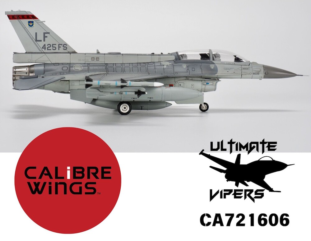 Calibre Wings CA721606 F16D RSAF 425th FS Luke AFB 96-5035