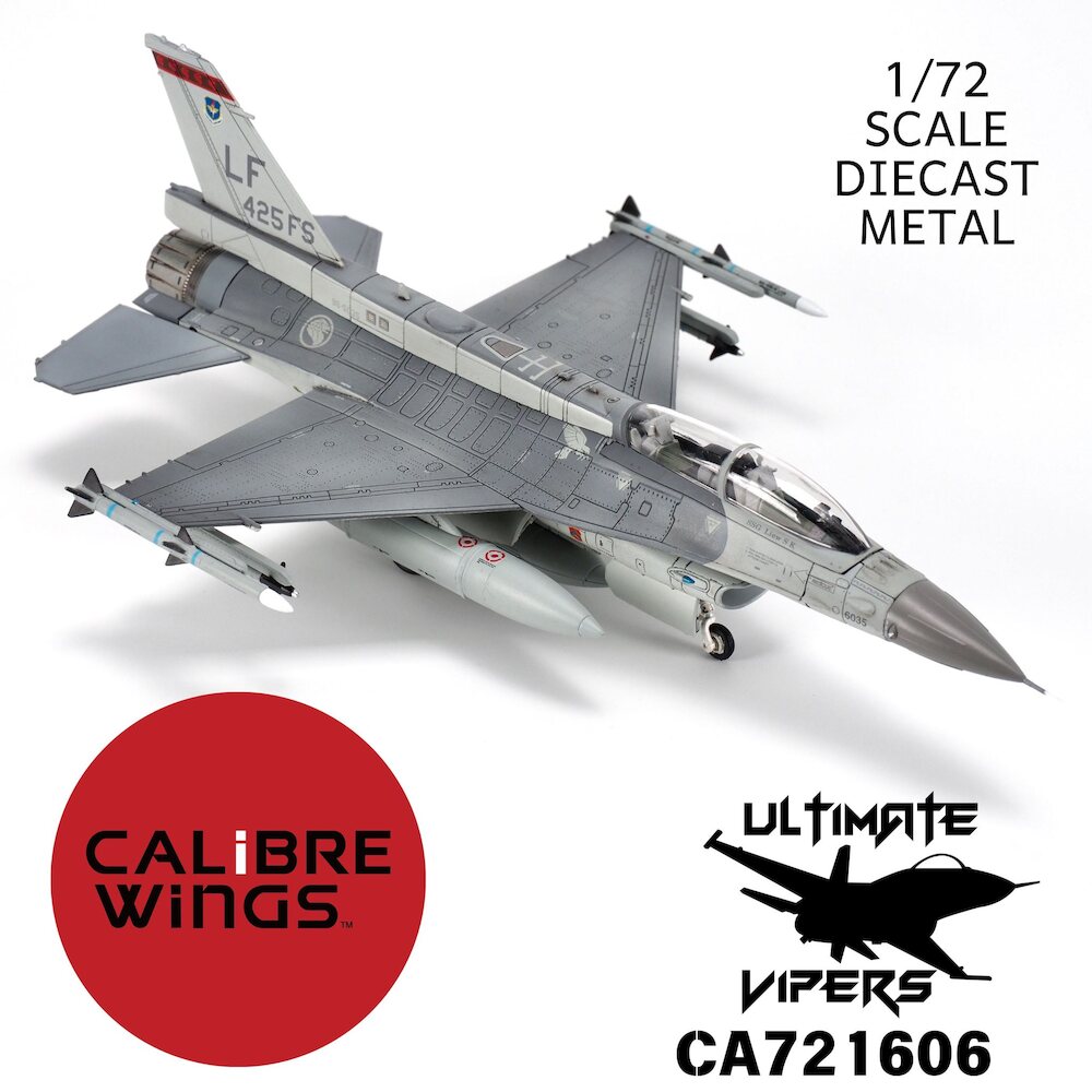 Calibre Wings CA721606 F16D RSAF 425th FS Luke AFB 96-5035