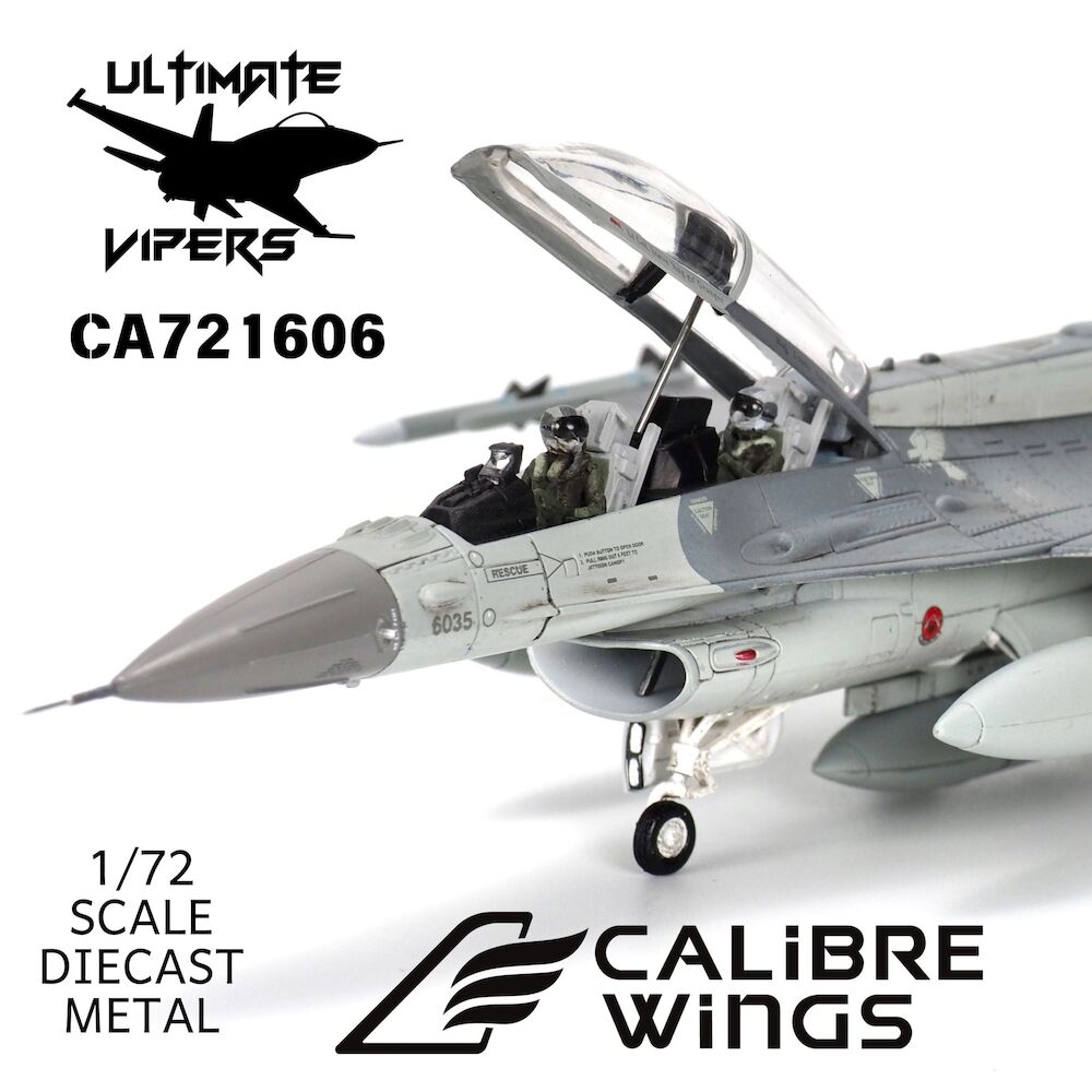 Calibre Wings CA721606 F16D RSAF 425th FS Luke AFB 96-5035
