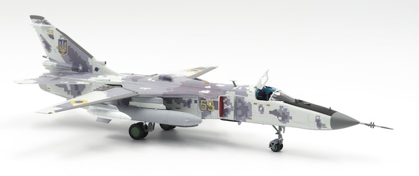 Sukhoi SU-24MR Fencer Ukrainian 59 Yellow Wave 3  CA722405