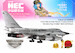 Convair B58A Hustler US Air Force 59-2458 Cowtown Hustler National USAF Wright-Patterson AFB Ohio (Weathering Version) PRE-ORDER NOW  CA725801W
