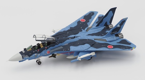 Grumman F14J Tomcat JASDF Kai Mona Cat CA72DC01