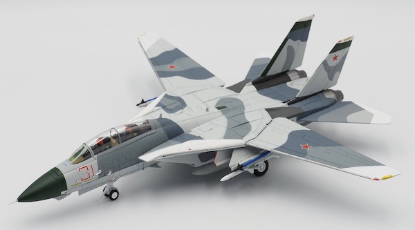Grumman F14A Tomcat US Navy RED 31 TOMCATSKY - Clean Version CA72TP01