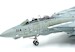 Grumman F14A Tomcat US Navy VF-1 Ghostrider 160665/114 (re-run of CA72TP02 !!)  CA72TP07