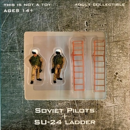 Modern Fighter Pilots Soviet Pilots and SU-24 Ladder CA72WS05