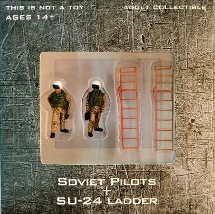 Modern Fighter Pilots Soviet Pilots and SU-24 Ladder  CA72WS05