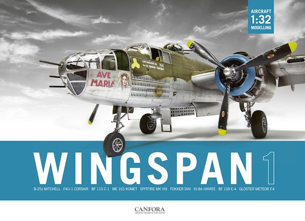 Wingspan Vol.1: 1/32 Aircraft Modelling  9789198232509