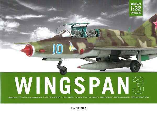 Wingspan Vol.3: 1/32 Aircraft Modelling  9789198477559