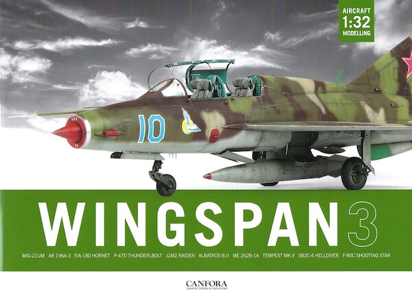Wingspan Vol.3: 1/32 Aircraft Modelling 9789198477559