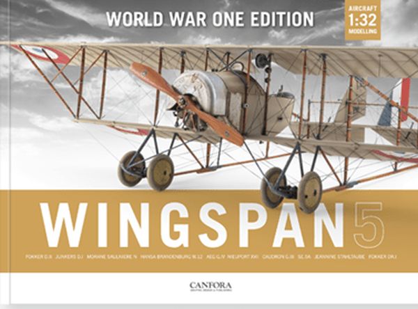 Wingspan Vol 5: 1/32 World War One Edition 9789198842517