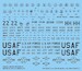 Boeing KC135R Stratotanker (REPRINT)  CD144001