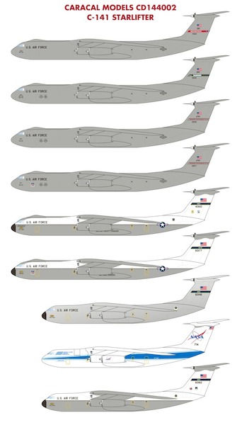 C141 Starlifter CD144002