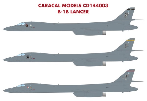 B1B Lancer  CD144003