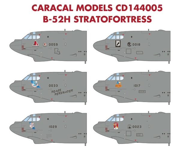 B52H Stratofortress CD144005