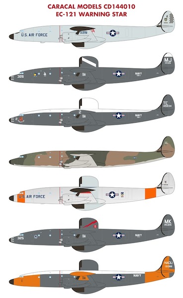 Lockheed EC121 Warning Star CD144010