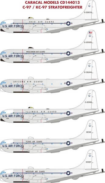 Boeing KC97 Stratofreighter/Stratotanker CD144013