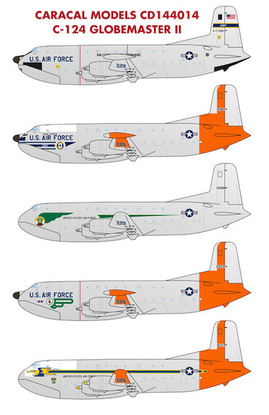 Douglas C124 Globemaster  CD144014